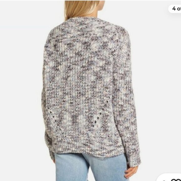 Rails Lux Kaleidoscope Oversized Fit Chunky Knit Sweater - Picture 5 of 15